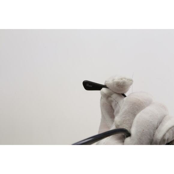 Persol PO0649 Black Green Sunglasses Unisex Classic Pilot Plastic Frame Italy - Picture 10 of 12